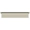 Ekena Millwork 129" Bottom Width x 132 1/8" Top Width x 6 1/8"H x 1/2"P Craftsman Crosshead CRH06X129PN-1 - alternate 5